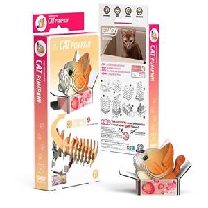 FIGURA 3D CARTRÓ CAT PUMPKIN | 9421036940091 | Llibreria Online de Tremp