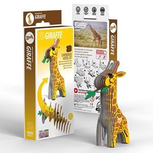 FIGURA 3D CARTRÓ GIRAFFE | 9421035150088 | Llibreria Online de Tremp