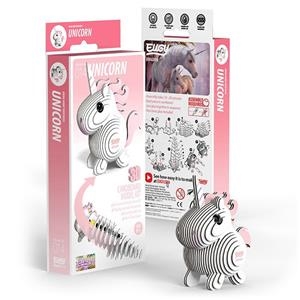 FIGURA 3D CARTRÓ UNICORN | 9421035150132 | Llibreria Online de Tremp