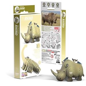 FIGURA 3D CARTRÓ RHINO | 9421035150750 | Llibreria Online de Tremp