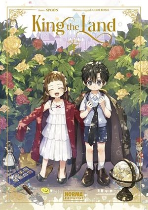 KING THE LAND 01 | 9788467971125 | SPOON | Llibreria Online de Tremp