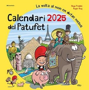 CALENDARI DEL PATUFET 2025 | 9788413564319 | ROIG CÉSAR, ROGER | Llibreria Online de Tremp