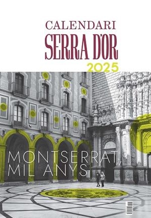CALENDARI SERRA D'OR 2025 | 9788491913412 | EQUIP EDITORIAL | Llibreria Online de Tremp