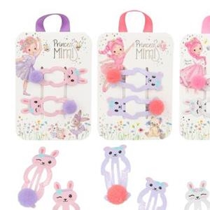 PRINCESS MIMI PINCES PER ALS CABELLS AMB POMPÓ | 4010070682132