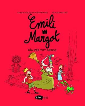 EMILIO I MARGOT 6 SÓN PER TOT ARREU! | 9788419183729 | DIDIER, ANNE/MULLER, OLIVIER | Llibreria Online de Tremp