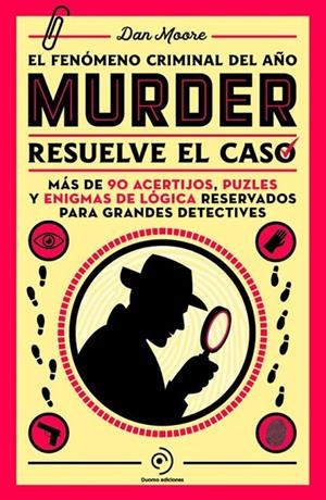MURDER. RESUELVE EL CASO | 9788419834799 | Llibreria Online de Tremp