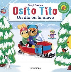 OSITO TITO. UN DÍA EN LA NIEVE | 9788408240648 | DAVIES, BENJI | Llibreria Online de Tremp