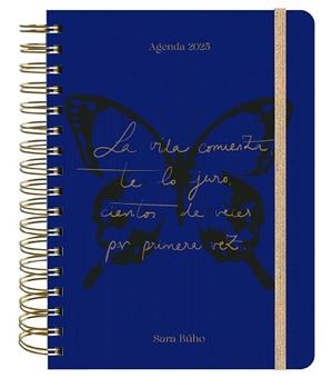 AGENDA ANUAL DIARIA 2025 SARA BÚHO | 9788419215239 | BÚHO, SARA