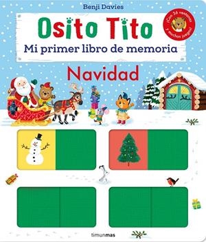 OSITO TITO. MI PRIMER LIBRO DE MEMORIA. NAVIDAD | 9788408287506 | DAVIES, BENJI | Llibreria Online de Tremp