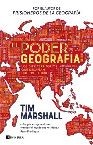 EL PODER DE LA GEOGRAFÍA | 9788411003001 | MARSHALL, TIM | Llibreria Online de Tremp