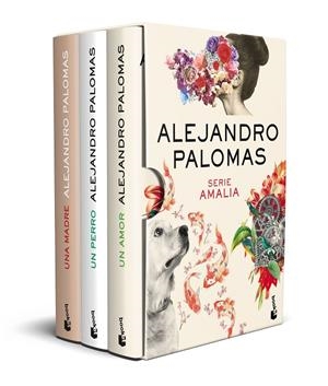 ESTUCHE SERIE AMALIA | 9788423366392 | PALOMAS, ALEJANDRO | Llibreria Online de Tremp