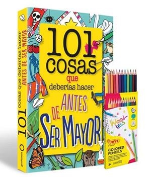 PACK 101 COSAS QUE DEBERIAS HACER ANTES DE SER MAY | 8432715174400