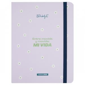 AGENDA OFFICE 2025 SEMANAL ENTRE MOVIDA Y MOVIDA M | 8445641051141 | Llibreria Online de Tremp