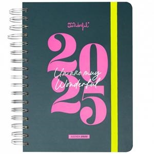 AGENDA OFFICE 2025 DIARIA UN AÑO MUY WONDERFUL 226 | 8445641051240 | Llibreria Online de Tremp
