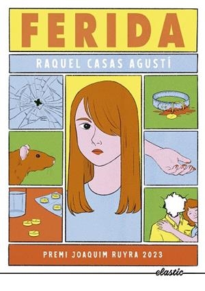 FERIDA | 9788419478214 | CASAS AGUSTÍ, RAQUEL | Llibreria Online de Tremp