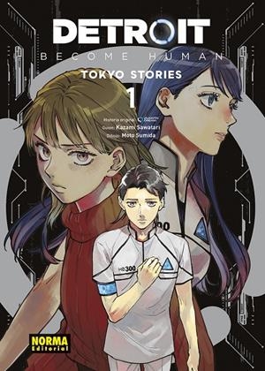 DETROIT BECOME HUMAN: TOKYO STORIES 01 | 9788467972801 | QUANTIC DREAM/KAZAMI SAWATARI/MOTO SUMIDA | Llibreria Online de Tremp
