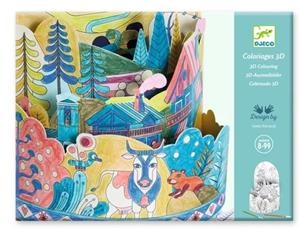 COLOREAR DIORAMA EN LA CIMA DEL MUNDO | 3070900087439 | Llibreria Online de Tremp