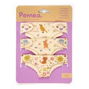 POMEA CONJUNTO 3 PAÑALES | 3070900077911 | Llibreria Online de Tremp