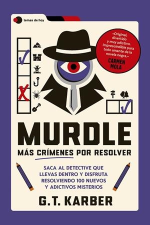MURDLE: MÁS CRÍMENES POR RESOLVER | 9788410293205 | KARBER, G. T. | Llibreria Online de Tremp