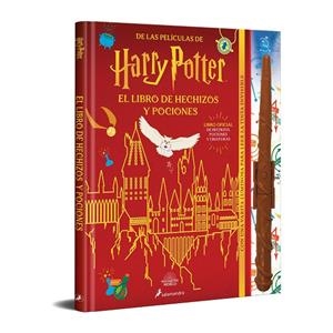EL LIBRO DE HECHIZOS Y POCIONES (LIBRO OFICIAL) (HARRY POTTER) | 9788419868084 | ROWLING, J.K. | Llibreria Online de Tremp