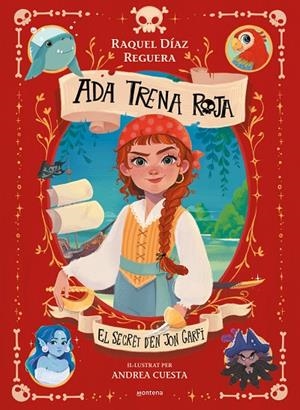 ADA TRENA ROJA 1 - EL SECRET D'EN JON GARFI | 9788410395619 | DÍAZ REGUERA, RAQUEL | Llibreria Online de Tremp