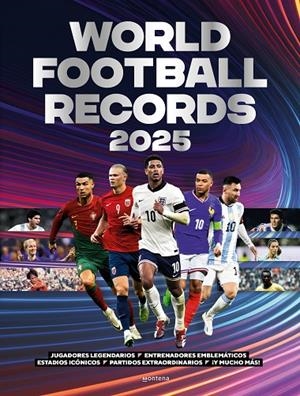 WORLD FOOTBALL RECORDS 2025 | 9788410050204 | VARIOS AUTORES | Llibreria Online de Tremp