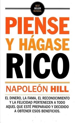 PIENSE Y HÁGASE RICO | 9788494274787 | HILL, NAPOLEON