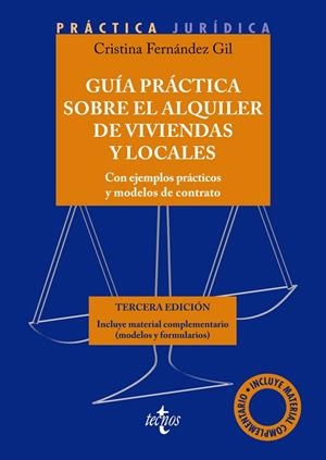 GUÍA PRÁCTICA SOBRE EL ALQUILER DE VIVIENDAS Y LOCALES | 9788430982974 | FERNÁNDEZ GIL, CRISTINA