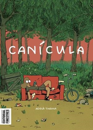 CANÍCULA | 9788419523259 | TURINA, ADRIÀ | Llibreria Online de Tremp