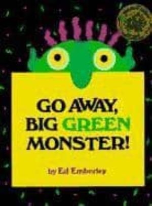 GO AWAY, BIG GREEN MONSTER! | 9780316236539 | ED EMBERLEY | Llibreria Online de Tremp
