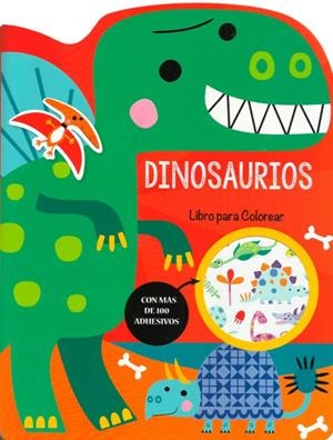 DINOSAURIOS LIBRO PARA COLOREAR | 9788412234107 | EDE, LARA