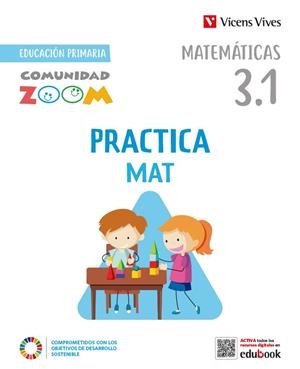 PRACTICAMAT 3 TRIM ACTIVIDADES (COMUNIDAD ZOOM) | 9788468281025 | FRAILE, JAVIER/PINEDA, ASCENSIÓN | Llibreria Online de Tremp
