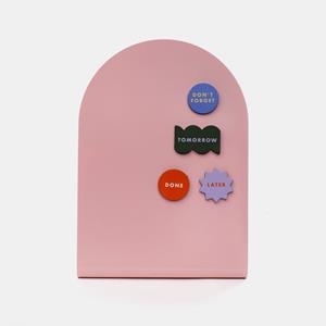 PISSARRA MAGNÈTICA ROSA | 612615122376 | Llibreria Online de Tremp