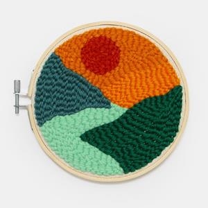 KIT PUNCH NEEDLE PAISATGE | 612615122017 | Llibreria Online de Tremp