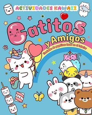 AGUACATE Y AMIGOS ACTIVIDADES KAWAII | 9788410101326 | V.V.A.A. | Llibreria Online de Tremp