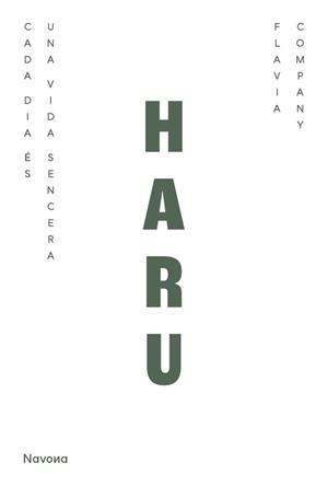 HARU (CAT) | 9788410180185 | Llibreria Online de Tremp