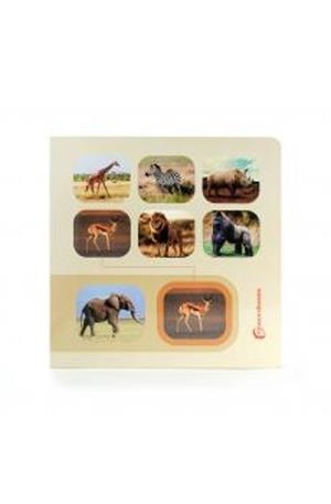 BUSCA Y ENCUENTRA ANIMALES SALVAJES | 9788412906820