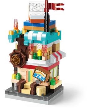 INTERESTING CREATIVE STREET LLIBRERIA DE CÒMICS 280 PECES | 6973676042855 | Llibreria Online de Tremp