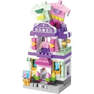 INTERESTING CREATIVE STREET BOTIGA DE ROBA 298 PECES | 6973676042831 | Llibreria Online de Tremp