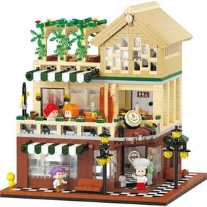 MODERN STREET SCENE RESTAURANT 3033 PECES | 6973676042916 | Llibreria Online de Tremp