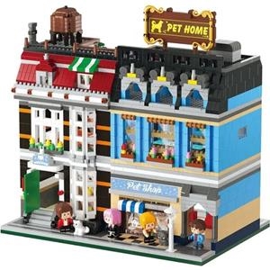 EUROPEAN STREET SCENE BOTIGA D'ANIMALS 3002 PECES | 6973676041636 | Llibreria Online de Tremp