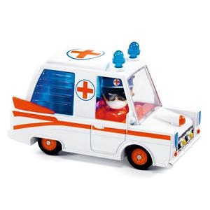 CRAZY MOTORS COTXE METALL HURRY AMBULANCE | 3070900054684 | Llibreria Online de Tremp