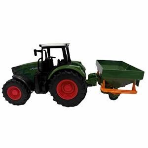 TRACTOR AMB REMOLC PER A SEMBRAR | 8437023414675 | Llibreria Online de Tremp