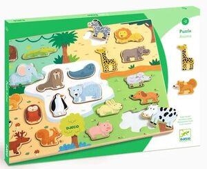 ENCAIXABLE PUZZLO ANIMO | 3070900018303 | Llibreria Online de Tremp