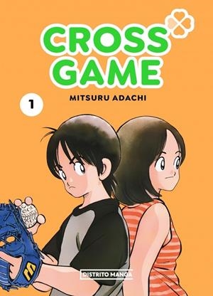 CROSS GAME 1 | 9788419819291 | ADACHI, MITSURU | Llibreria Online de Tremp