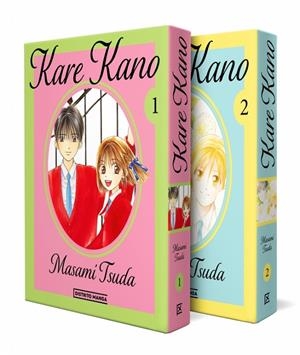 PACK KARE KANO 1 + KARE KANO 2 | 9788419819598 | TSUDA, MASAMI | Llibreria Online de Tremp