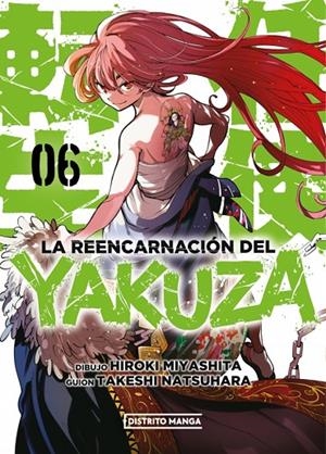 LA REENCARNACIÓN DEL YAKUZA 6 | 9788419686152 | MIYASHITA, HIROKI/NATSUHARA, TAKESHI | Llibreria Online de Tremp