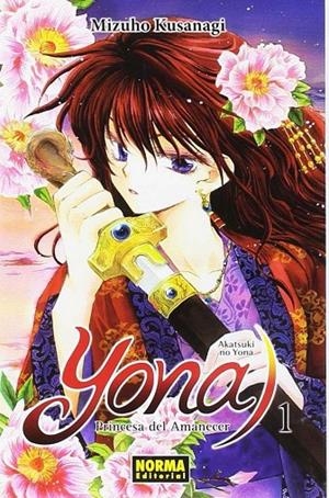 YONA, PRINCESA DEL AMANECER 1 | 9788467929935 | KUSANAGI, MIZUHO | Llibreria Online de Tremp