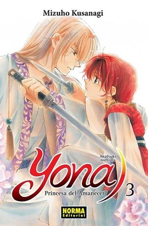 YONA, PRINCESA DEL AMANECER 3 | 9788467929966 | KUSANAGI, MISUHO | Llibreria Online de Tremp