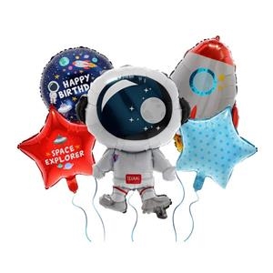 5 GLOBOS FESTA D'ANIVERSARI ESPAI | 8052694001506 | Llibreria Online de Tremp